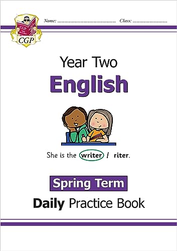 Stock image for New Ks1 English Daily Practice Book: Year 2 - Spring Term for sale by GreatBookPrices