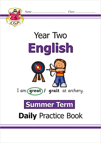 Stock image for New Ks1 English Daily Practice Book: Year 2 - Summer Term for sale by GreatBookPrices