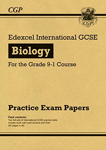 Stock image for New Edexcel International Gcse Biology Practice Papers - for the Grade 9-1 Course for sale by GreatBookPricesUK