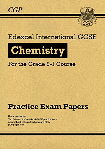 Stock image for New Edexcel International GCSE Chemistry Practice Papers - for the Grade 9-1 Course: perfect for catch-up and exams in 2022 and 2023 (CGP IGCSE 9-1 Revision) for sale by MusicMagpie