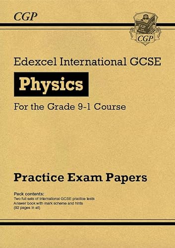 Stock image for New Edexcel International Gcse Physics Practice Papers - for the Grade 9-1 Course for sale by GreatBookPricesUK