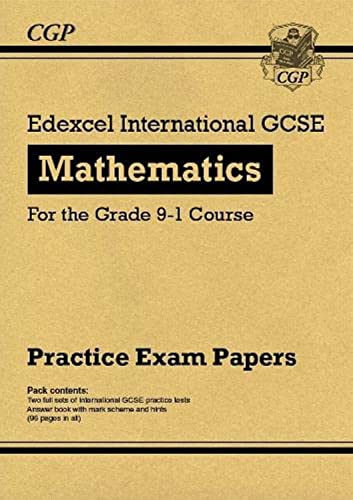 Stock image for New Edexcel International Gcse Maths Practice Papers: Higher - for the Grade 9-1 Course for sale by GreatBookPricesUK