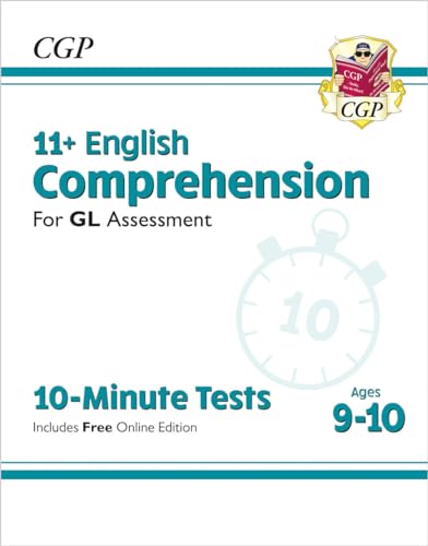Stock image for 11+ GL 10-Minute Tests: English Comprehension - Ages 9-10 (With Online Edition) for sale by Blackwell's
