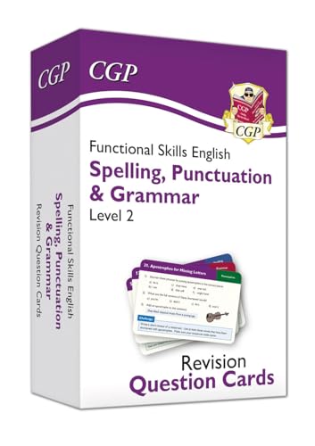 Immagine dell'editore per Functional Skills English Revision Question Cards: Spelling, Punctuation and Grammar - Level 2 venduto da PBShop.store UK