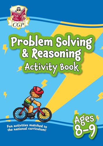 9781789087086: New Problem Solving & Reasoning Maths Activity Book Ages 8-9: Perfect for Catch-Up & Home Learning (CGP Primary Fun Home Learning)