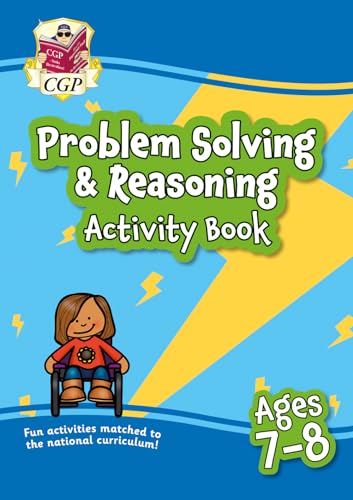 Stock image for New Problem Solving & Reasoning Maths Activity Book for Ages 7-8: Perfect for Home Learning for sale by GreatBookPrices