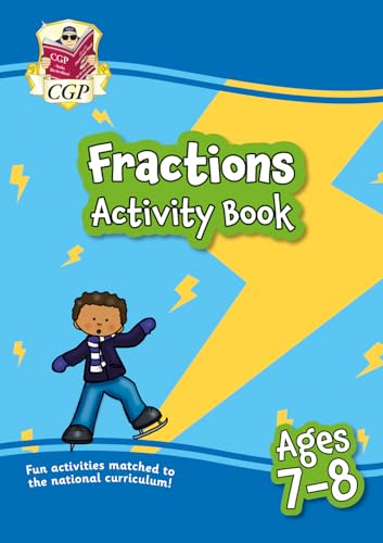 Stock image for New Fractions Maths Activity Book for Ages 7-8: Perfect for Home Learning for sale by GreatBookPrices