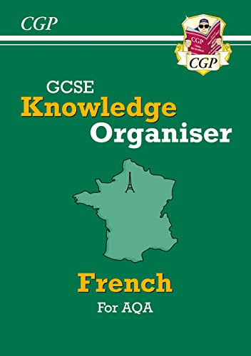 Beispielbild fr New GCSE French Knowledge Organiser - AQA: perfect for catch-up and the 2022 and 2023 exams (CGP GCSE French 9-1 Revision) zum Verkauf von AwesomeBooks