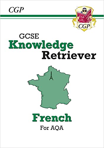 Beispielbild fr New GCSE French Knowledge Retriever - AQA: ideal for catch-up and the 2022 and 2023 exams (CGP GCSE French 9-1 Revision) zum Verkauf von Monster Bookshop