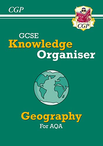 Beispielbild fr GCSE Geography AQA Knowledge Organiser: superb for the 2023 and 2024 exams (CGP AQA GCSE Geography) zum Verkauf von Reuseabook