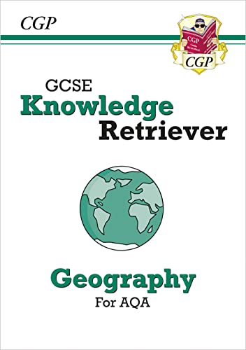 Imagen de archivo de GCSE Geography AQA Knowledge Retriever: for the 2024 and 2025 exams (CGP AQA GCSE Geography) a la venta por WorldofBooks