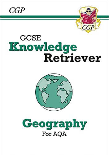 9781789087222: New GCSE Geography Knowledge Retriever - AQA: perfect for catch-up and the 2022 and 2023 exams (CGP GCSE Geography 9-1 Revision)
