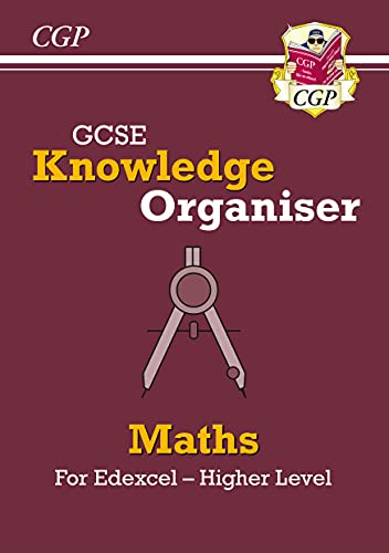 9781789087291: New GCSE Maths Edexcel Knowledge Organiser - Higher: ideal for catch-up and the 2022 and 2023 exams (CGP GCSE Maths 9-1 Revision)