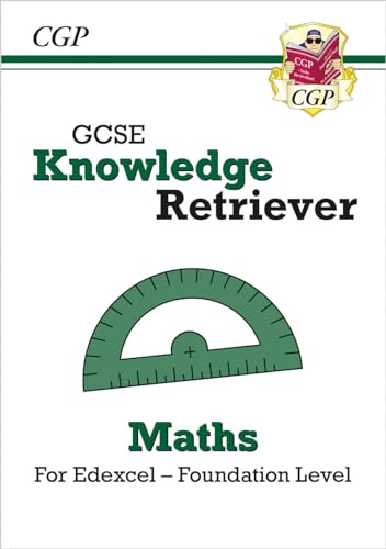 Beispielbild fr New GCSE Maths Edexcel Knowledge Retriever - Foundation: perfect for catch-up and the 2022 and 2023 exams (CGP GCSE Maths 9-1 Revision) zum Verkauf von Revaluation Books