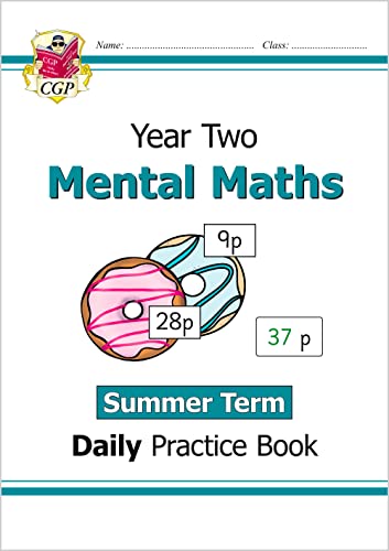 9781789087666: New KS1 Mental Maths Daily Practice Book: Year 2 - Summer Term (CGP KS1 Maths)