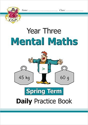 Stock image for Year Three Mental Maths. Spring Term for sale by Blackwell's