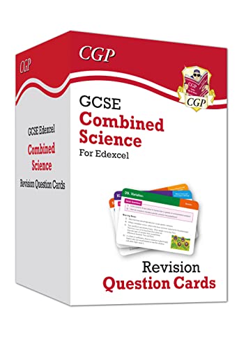 Imagen de archivo de GCSE Combined Science Edexcel Revision Question Cards: All-in-one Biology, Chemistry & Physics: for the 2025 and 2026 exams (CGP Edexcel GCSE Combined Science) a la venta por WorldofBooks