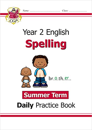 Beispielbild fr New KS1 Spelling Daily Practice Book. Year 2 - Summer Term zum Verkauf von Blackwell's