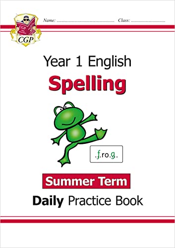 Imagen de archivo de Year 1 English Spelling. Summer Term a la venta por Blackwell's