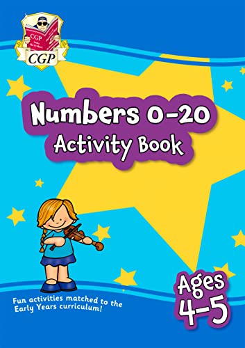 Imagen de archivo de Numbers 0-20 Activity Book for Ages 4-5 a la venta por Blackwell's