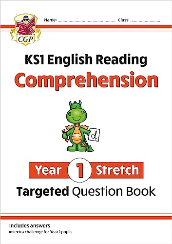 9781789088465: KS1 English Year 1 Stretch Reading Comprehension Targeted Question Book (with Answers)