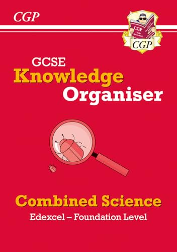 Stock image for Combined Science. Edexcel Foundation Level GCSE Knowledge Organiser for sale by Blackwell's