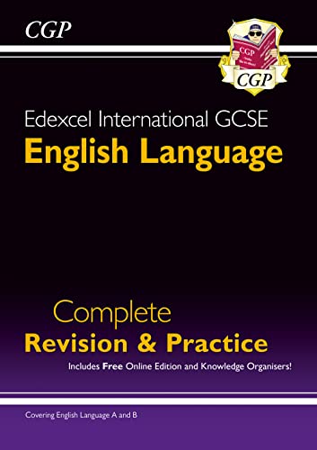 9781789088755: New Edexcel International GCSE English Language: Complete Revision & Practice with Online Edition (CGP IGCSE English)