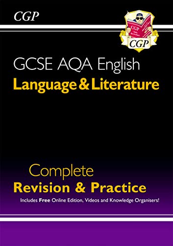 Beispielbild fr GCSE English Language &amp; Literature AQA Complete Revision &amp; Practice - Inc. Online Edn &amp; Videos zum Verkauf von Blackwell's