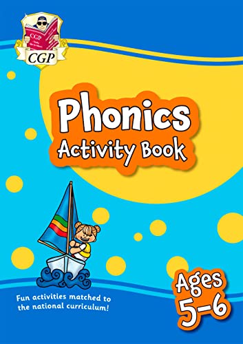 Beispielbild fr Phonics Activity Book for Ages 5-6 (Year 1) zum Verkauf von Smartbuy