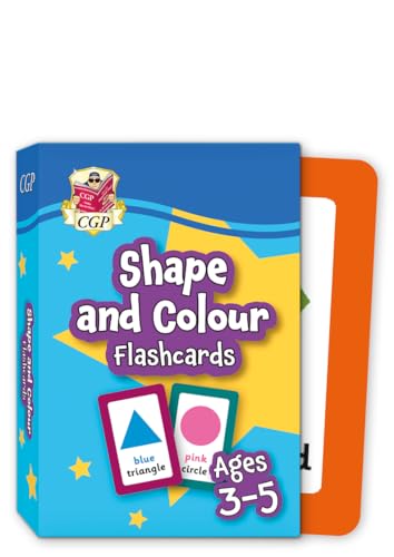 Beispielbild fr Shape & Colour Flashcards for Ages 3-5 zum Verkauf von Smartbuy