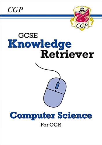 Beispielbild für GCSE Computer Science OCR Knowledge Retriever: for the 2024 and 2025 exams (CGP OCR GCSE Computer Science) zum Verkauf von WorldofBooks