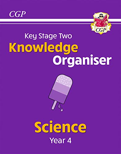 9781789089523: New KS2 Science Year 4 Knowledge Organiser (CGP Year 4 Science)