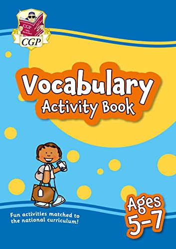 Stock image for Vocabulary Activity Book for Ages 5-7 for sale by Blackwell's