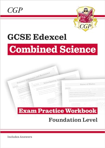 Stock image for New GCSE Combined Science Edexcel Exam Practice Workbook - Foundation (Includes Answers) for sale by Blackwell's