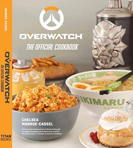 Stock image for Overwatch: The Official Cookbook for sale by AwesomeBooks