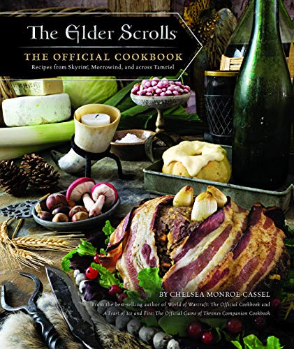 Stock image for The Elder Scrolls: The Official Cookbook for sale by WorldofBooks