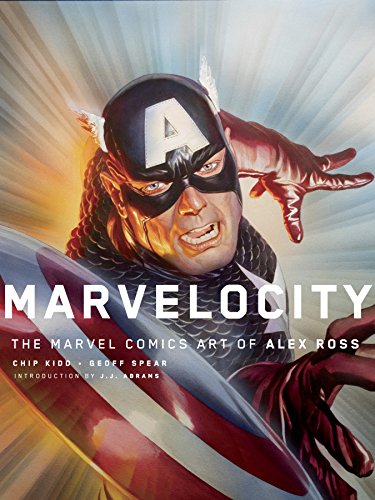 Stock image for Marvelocity: The Marvel Comics Art of Alex Ross for sale by AwesomeBooks