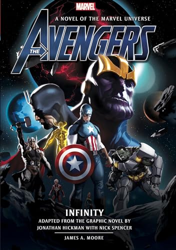 Beispielbild fr Avengers: Infinity Prose Novel (The Avengers) zum Verkauf von Wonder Book