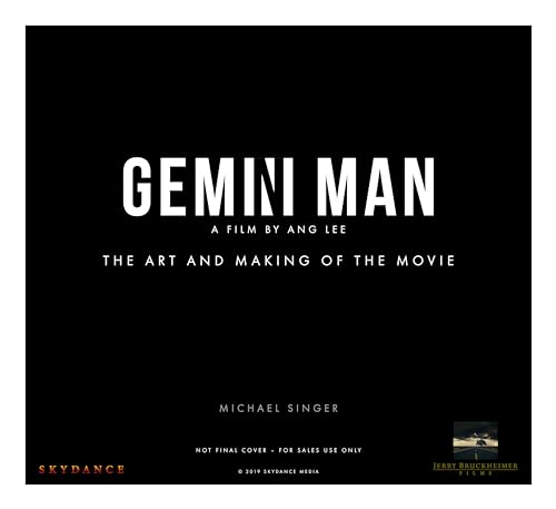 Stock image for Gemini Man - the Art and Making of the Film for sale by Better World Books