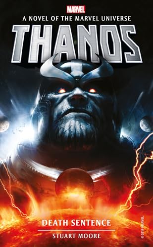 Beispielbild fr Marvel Novels - Thanos: Death Sentence zum Verkauf von Wonder Book