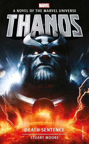 Imagen de archivo de Marvel Novels - Thanos: Death Sentence a la venta por Wonder Book