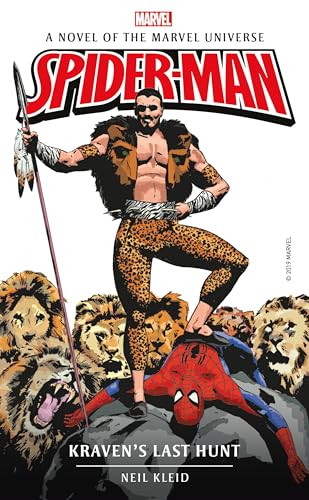 9781789092479: Marvel novels - Spider-man: Kraven's Last Hunt: 8 [Idioma Ingls]