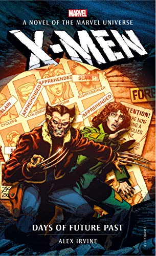 9781789092493: Marvel Novels - X-Men: Days of Future Past: 9