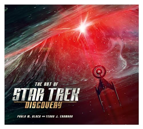 Imagen de archivo de The Art of Star Trek Discovery a la venta por Bellwetherbooks