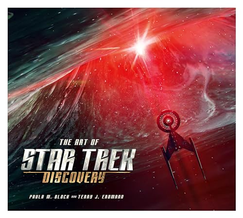 Stock image for The Art of Star Trek Discovery for sale by Bellwetherbooks