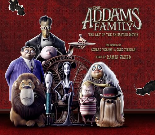 Beispielbild fr The Art of The Addams Family zum Verkauf von PlumCircle