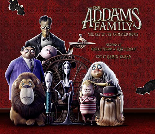 Stock image for The Art of The Addams Family for sale by PlumCircle