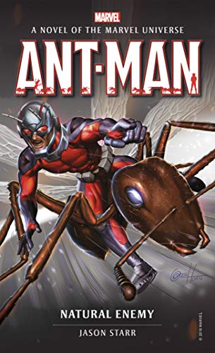 9781789092820: Marvel Novels - Ant-Man: Natural Enemy