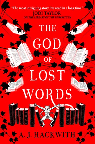 Stock image for The God of Lost Words: A Novel from Hell's Library for sale by WorldofBooks