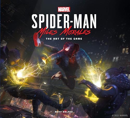 Imagen de archivo de Marvel's Spider-Man: Miles Morales The Art of the Game a la venta por Bellwetherbooks